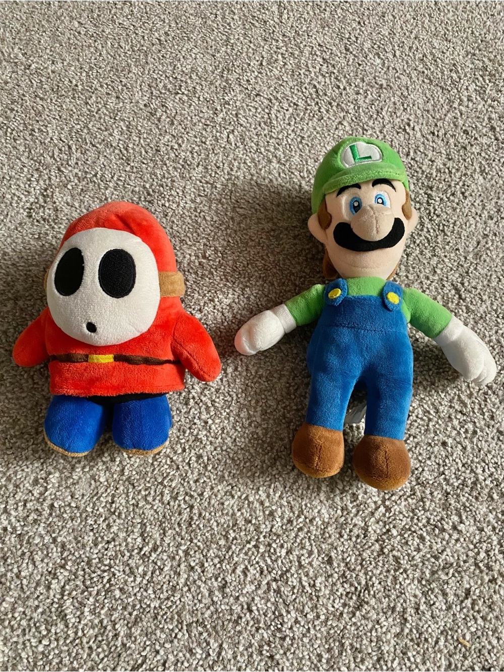 Shy Guy and Luigi Bundle Plush
